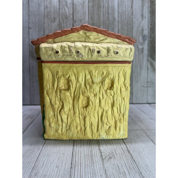 Vtg House of Llyod 1991 Set of 4 Cannisters Southwestern Rare 8",7.5",7",5" Tall - Picture 3 of 16